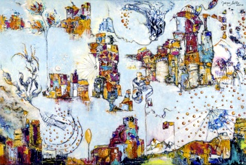 1812 Acryl auf Leinwand 150 x 100 cm